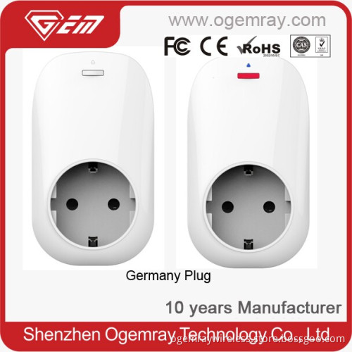 Remote Control WiFi Electrical Switch Socket Free APP